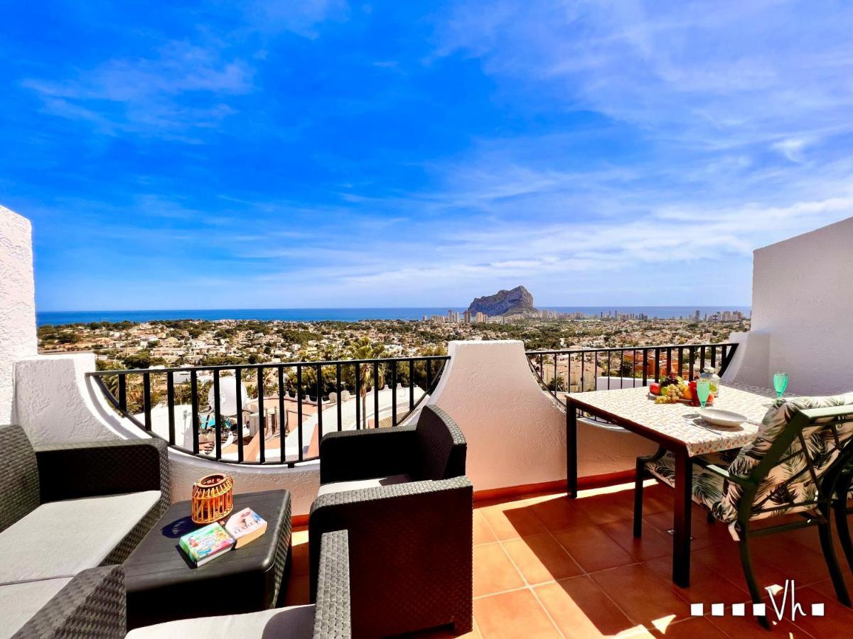 Vh Costa Blanca - Apartamento Abantos Calp Extérieur photo