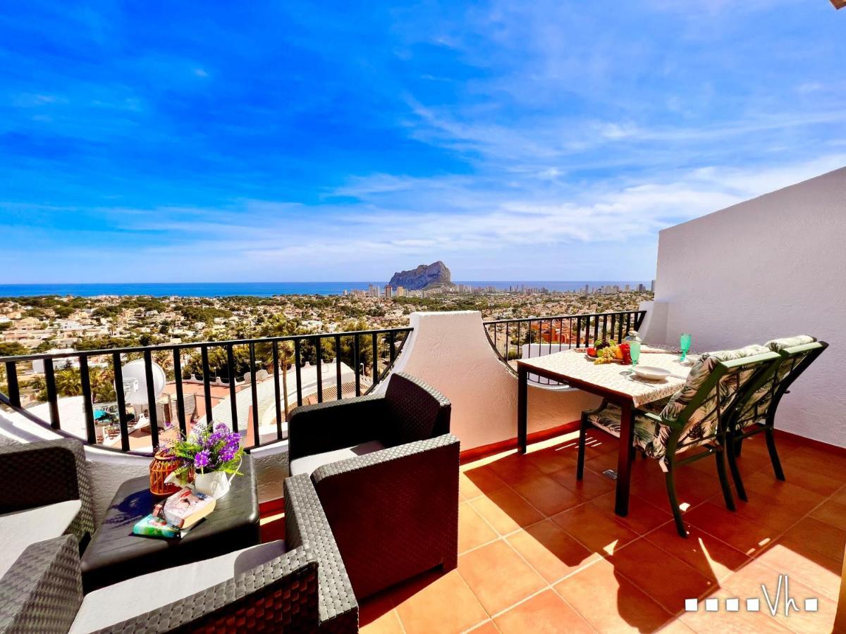 Vh Costa Blanca - Apartamento Abantos Calp Extérieur photo