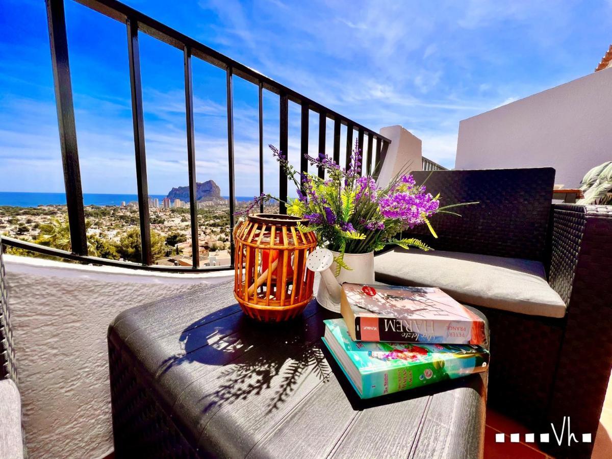 Vh Costa Blanca - Apartamento Abantos Calp Extérieur photo