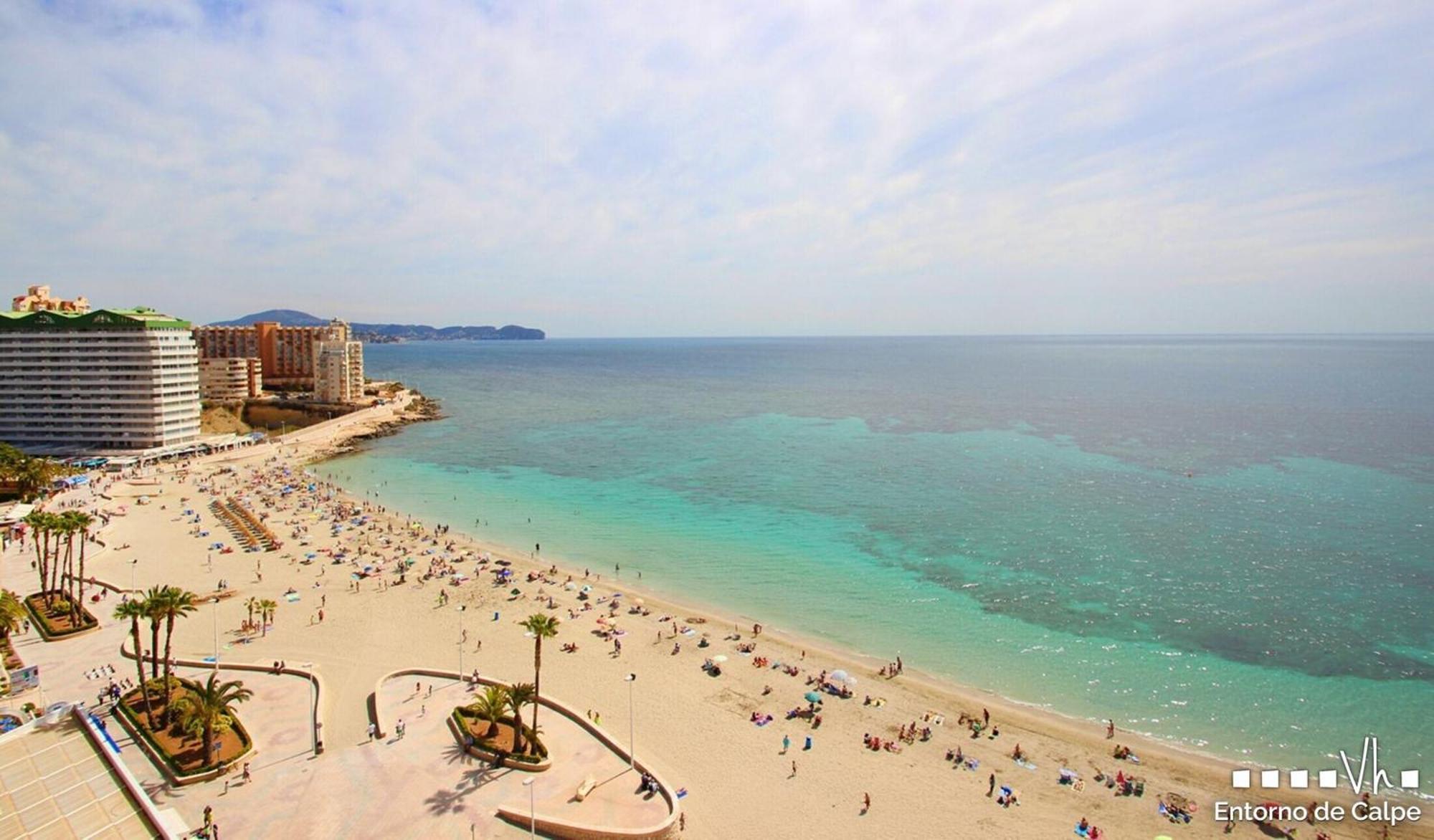 Vh Costa Blanca - Apartamento Abantos Calp Extérieur photo